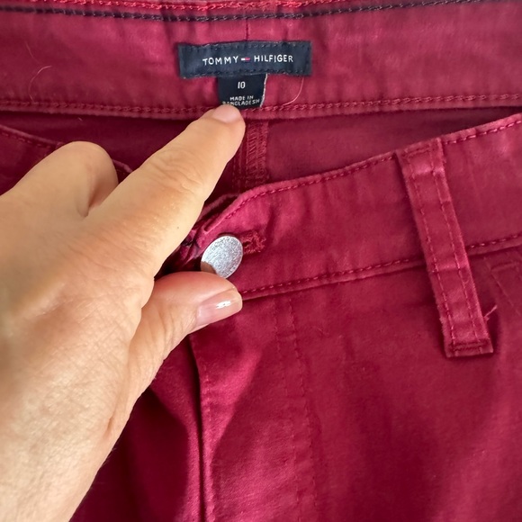 TH burgundy pants - Picture 2 of 5
